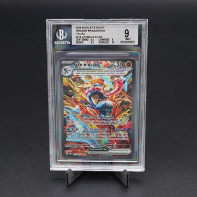 Greninja Ex #214 Twm, Sir Holo, Scarlatto e Violetto - Crepuscolo Mascherato [ita]