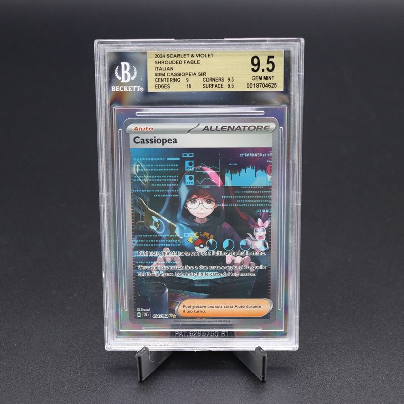 The Pokémon Company - Cassiopea #094 Sfa, Sir Holo, Scarlatto e Violetto - Segreto Fiabesco [ita]