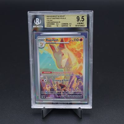Rapidash #189 Dri, Ir Holo, Scarlatto e Violetto - Rivali Predestinati [ita]
