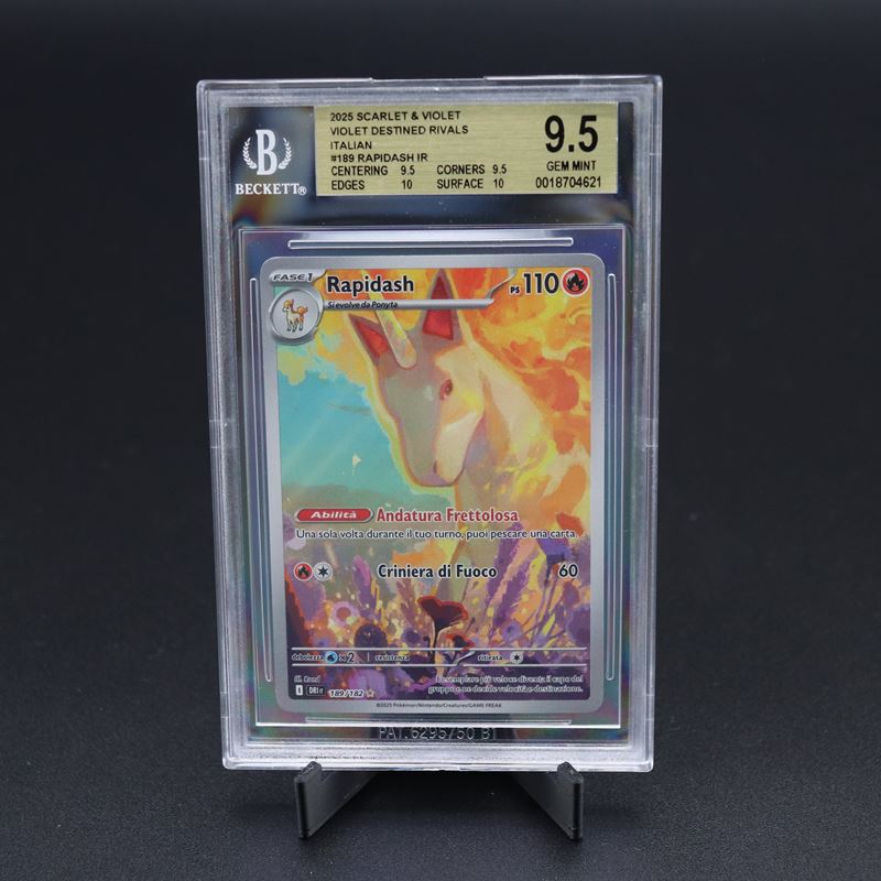 The Pokémon Company - Rapidash #189 Dri, Ir Holo, Scarlatto e Violetto - Rivali Predestinati [ita...