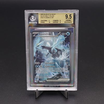 Kyurem Ex #165 Blk, Sir Holo, Scarlatto e Violetto - Luce Nera [ita]