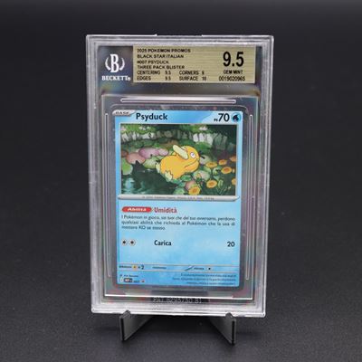 Psyduck #007 Mep Cosmos Holo, Megaevoluzione - Black Star Promos [ita]