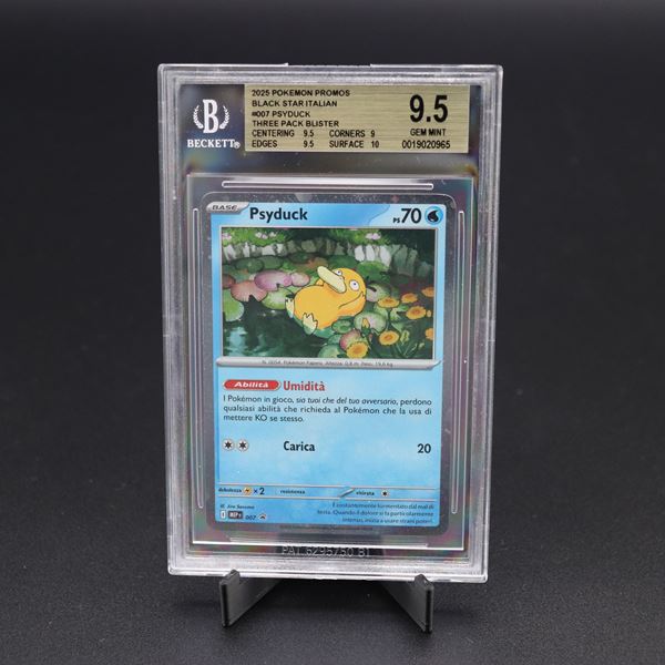 The Pokémon Company - Psyduck #007 MEP Cosmos Holo, Megaevoluzione - Black Star Promos [ITA]