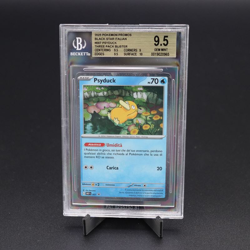 The Pokémon Company - Psyduck #007 Mep Cosmos Holo, Megaevoluzione - Black Star Promos [ita]