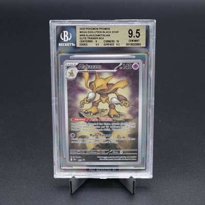 Alakazam #009 Mep Holo, Megaevoluzione - Black Star Promos [ita]