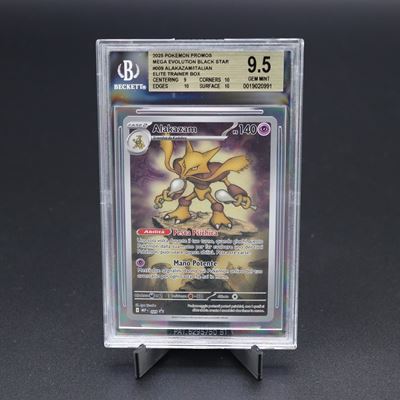 Alakazam #009 Mep Holo, Megaevoluzione - Black Star Promos [ita]