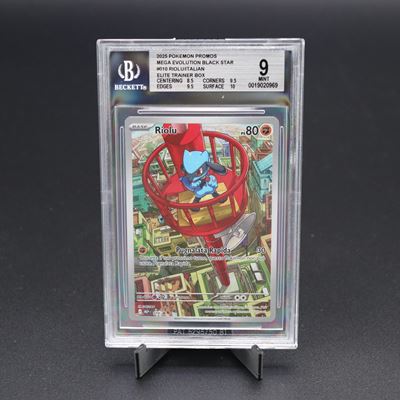 Riolu #010 Mep Holo, Megaevoluzione - Black Star Promos [ita]