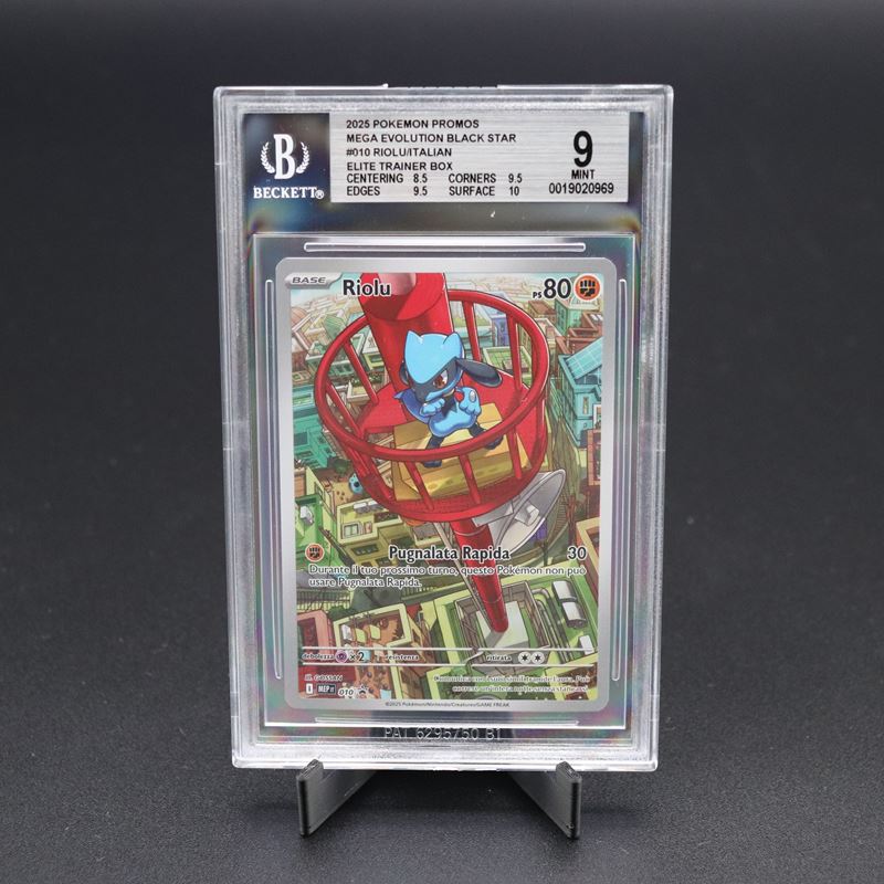 The Pokémon Company - Riolu #010 Mep Holo, Megaevoluzione - Black Star Promos [ita]