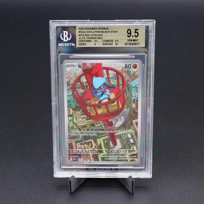 The Pokémon Company - Riolu #010 Mep Holo, Megaevoluzione - Black Star Promos [ita]
