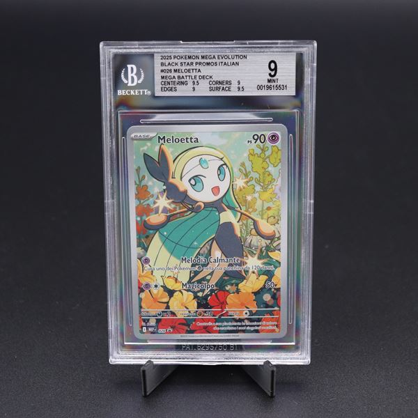 Meloetta #026 MEP Holo, Megaevoluzione - Black Star Promos [ITA]