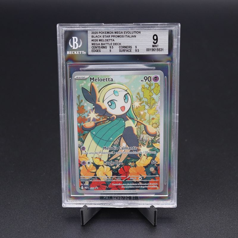 The Pokémon Company - Meloetta #026 Mep Holo, Megaevoluzione - Black Star Promos [ita]