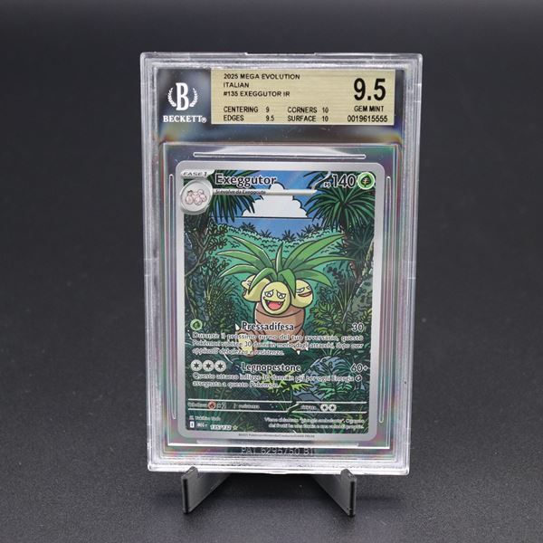 Exeggutor #135 MEG, IR Holo, Megaevoluzione [ITA]