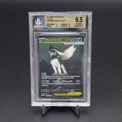 Mega Absol Ex #180 Meg, Sir Holo, Megaevoluzione [ita]