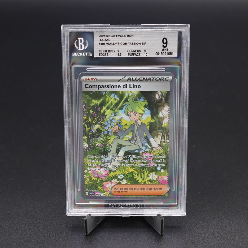 The Pokémon Company - Compassione di Lino #186 Meg, Sir Holo, Megaevoluzione [ita]