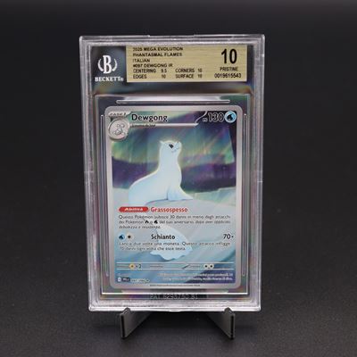 Dewgong #097 Pfl, Ir Holo, Megaevoluzione - Fiamme Spettrali [ita]