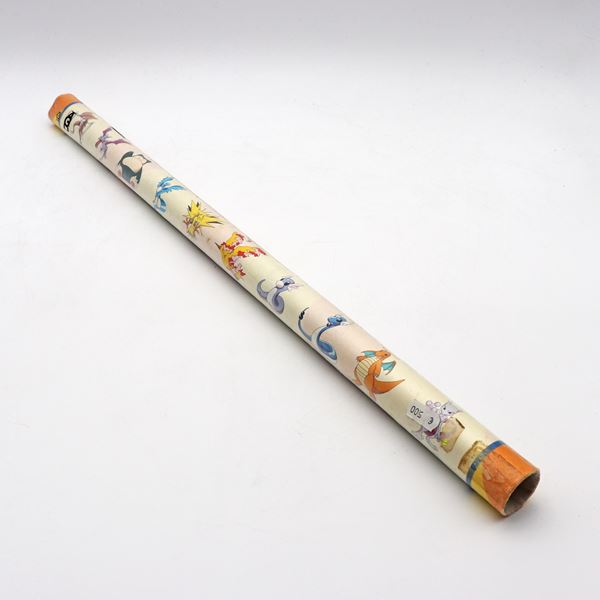 The Pokémon Company - Vintage Pokémon Poster, Sealed (Scroll Rolled), First Gen. 151 Kanto [ENG]