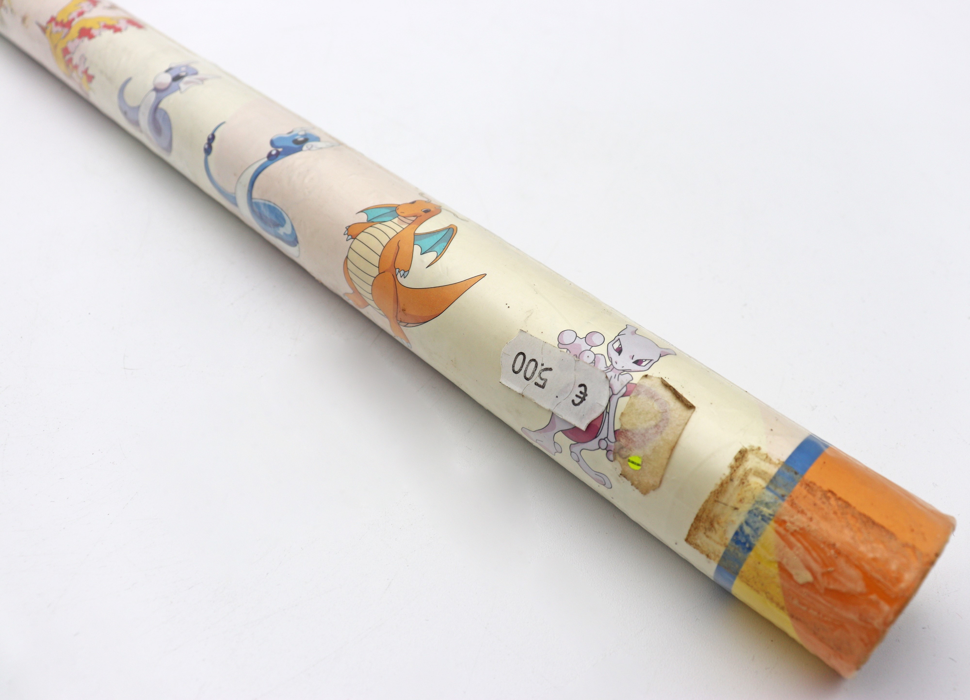 The Pokémon Company - Vintage Pokémon Poster, Sealed (scroll Rolled), First Gen. 151 Kanto [eng]