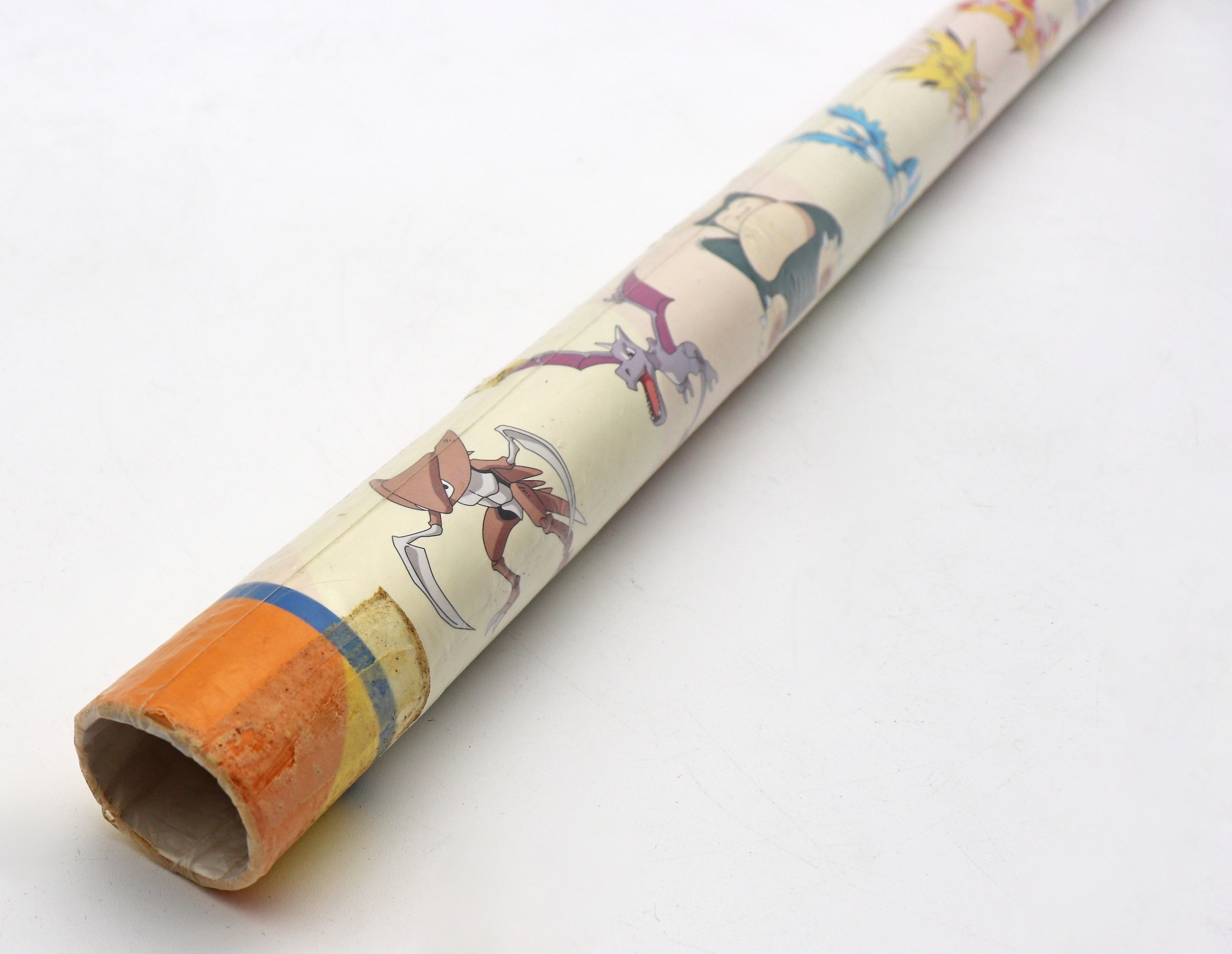 The Pokémon Company - Vintage Pokémon Poster, Sealed (scroll Rolled), First Gen. 151 Kanto [eng]