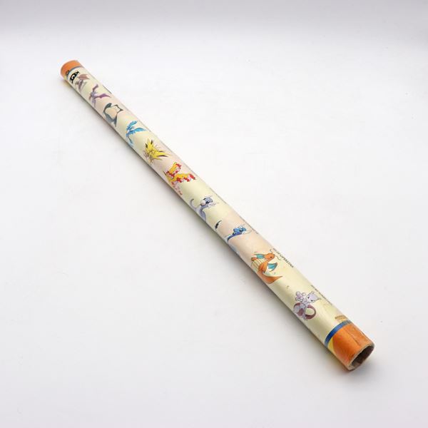 The Pokémon Company - Vintage Pokémon Poster, Sealed (Scroll Rolled), First Gen. 151 Kanto [ENG]