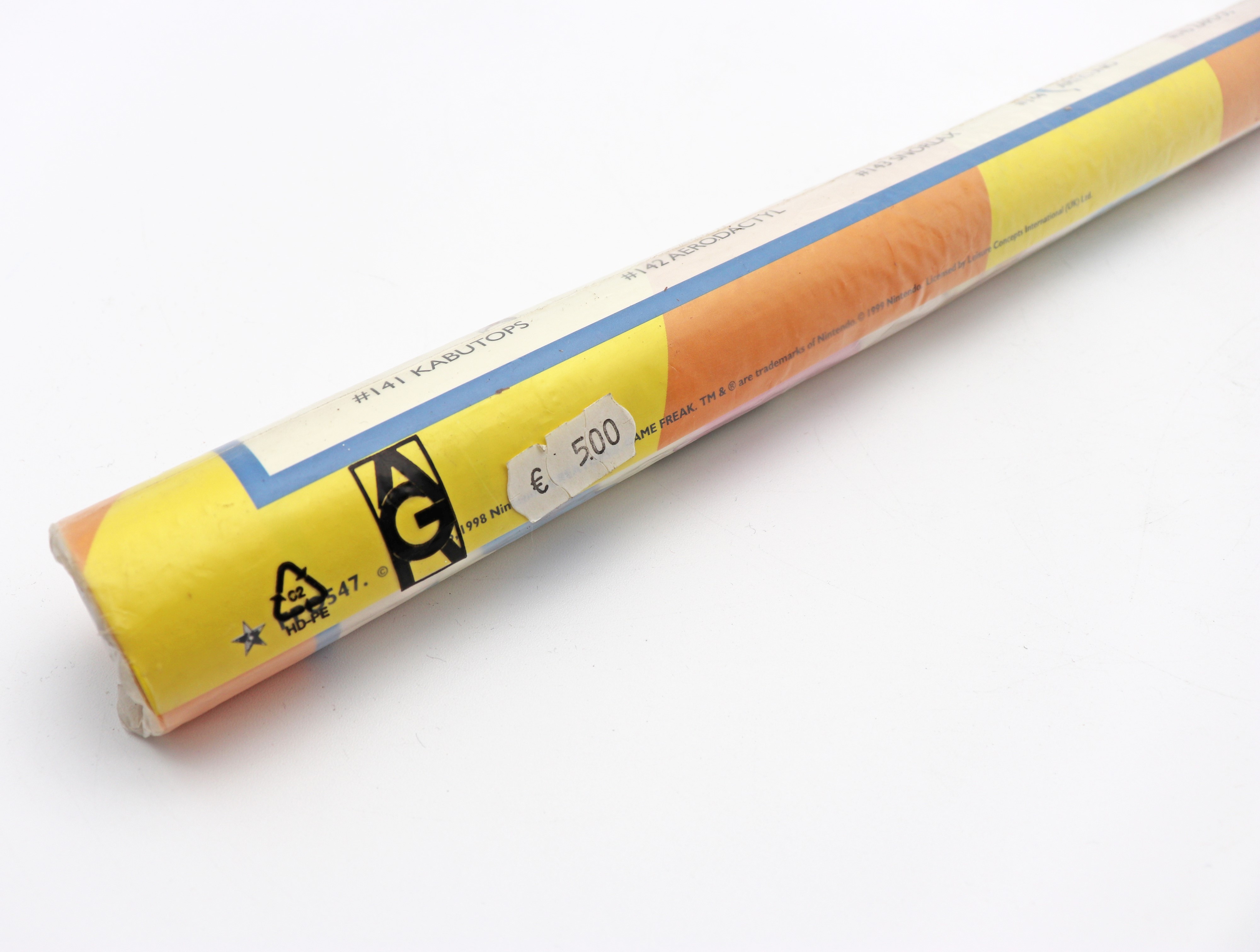 The Pokémon Company - Vintage Pokémon Poster, Sealed (scroll Rolled), First Gen. 151 Kanto [eng]
