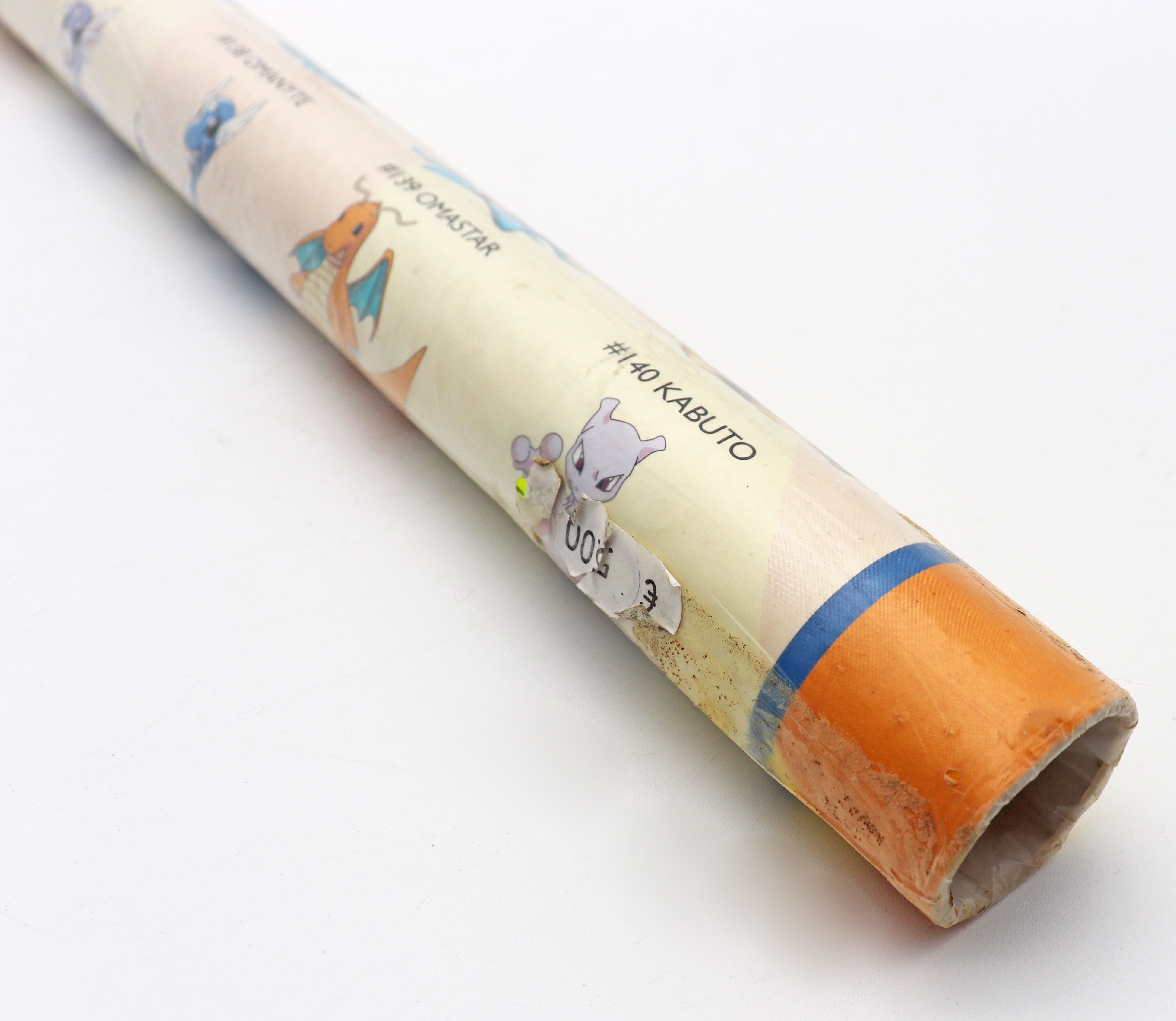 The Pokémon Company - Vintage Pokémon Poster, Sealed (scroll Rolled), First Gen. 151 Kanto [eng]