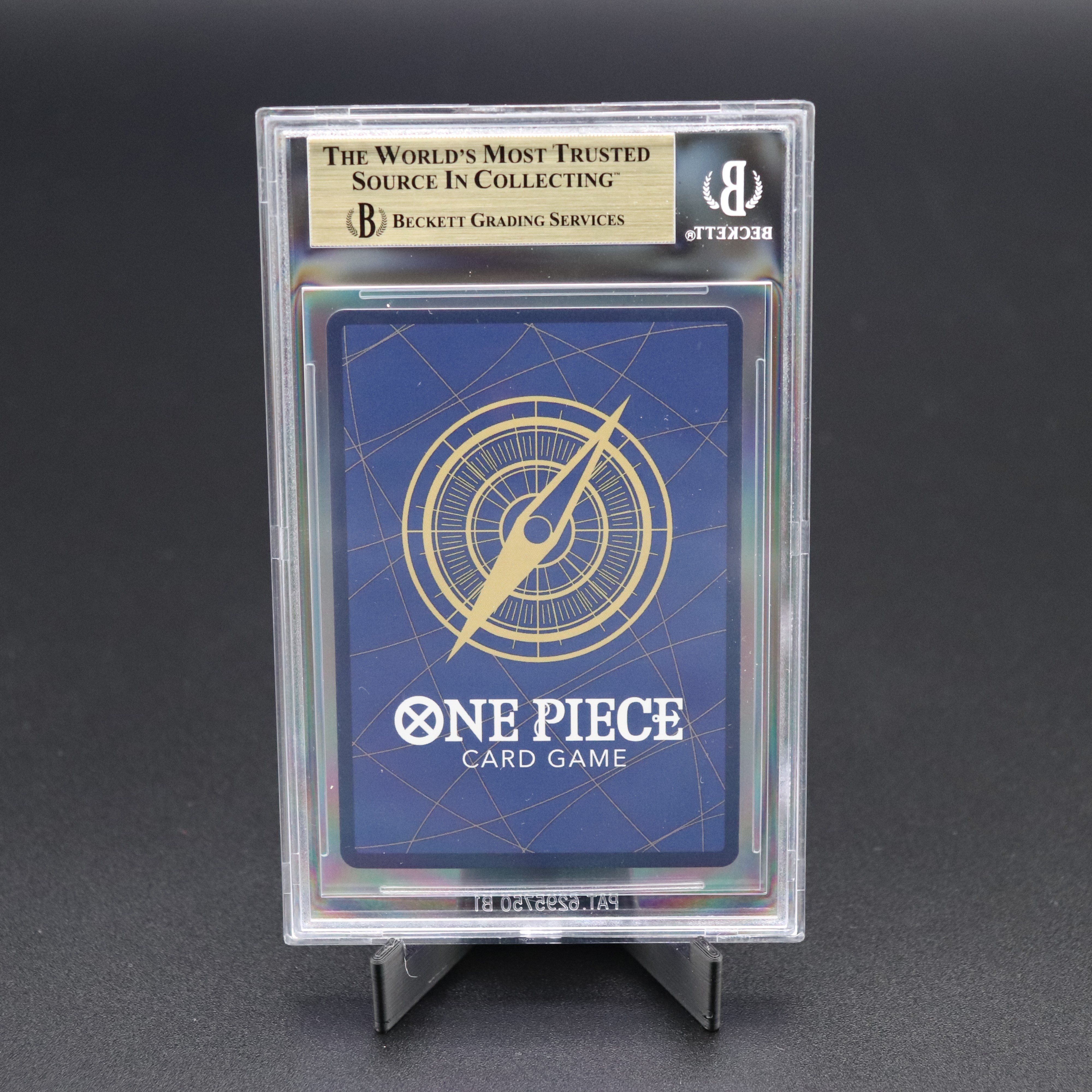 Bandai - gol.D.roger #op09-118, Sec Secret Rare Holo, Op-09: Emperors in The New World [jap]