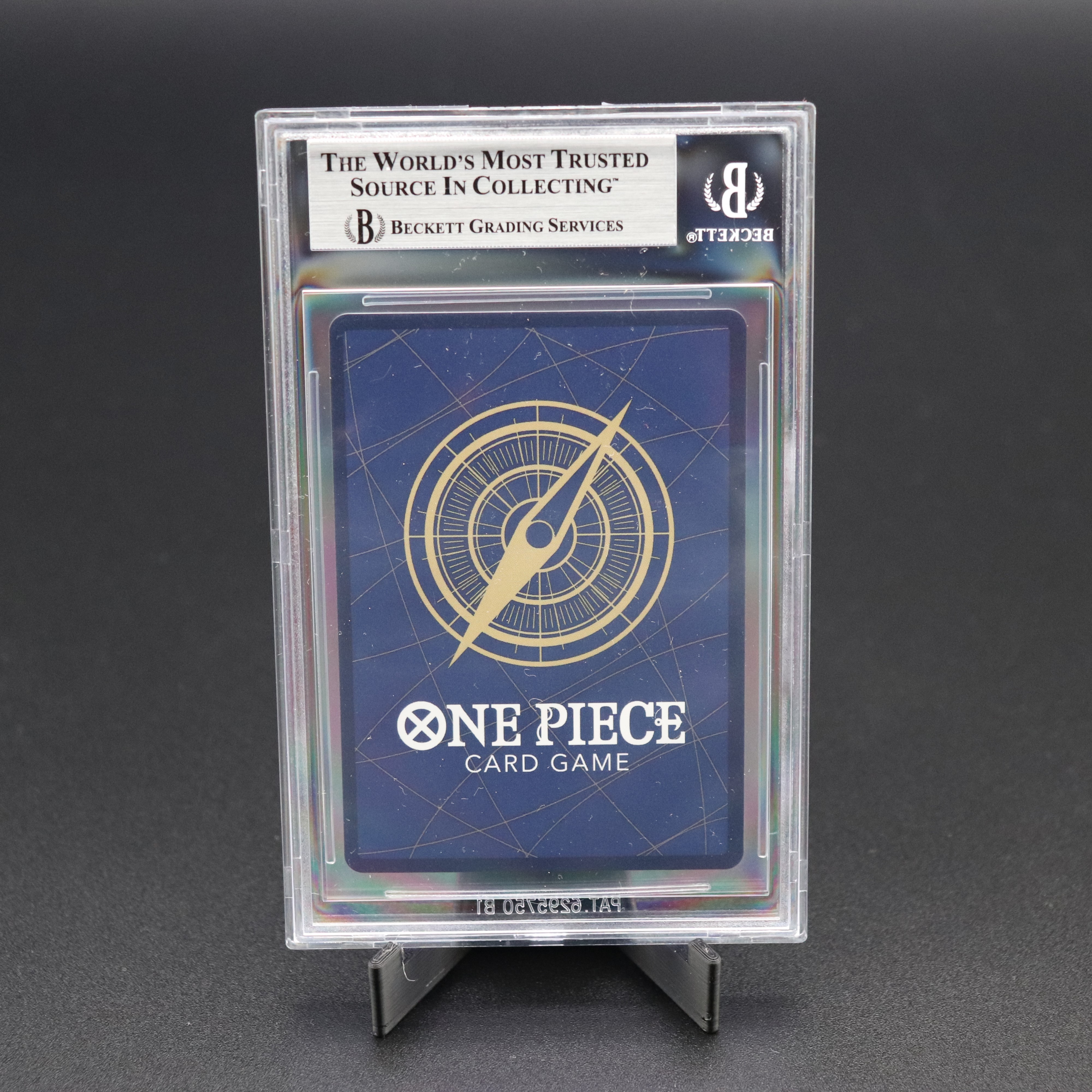 Bandai - Donquixote Rosinante #op04-119, Sec Special Rare Holo, Op-09: Emperors in The New World ...