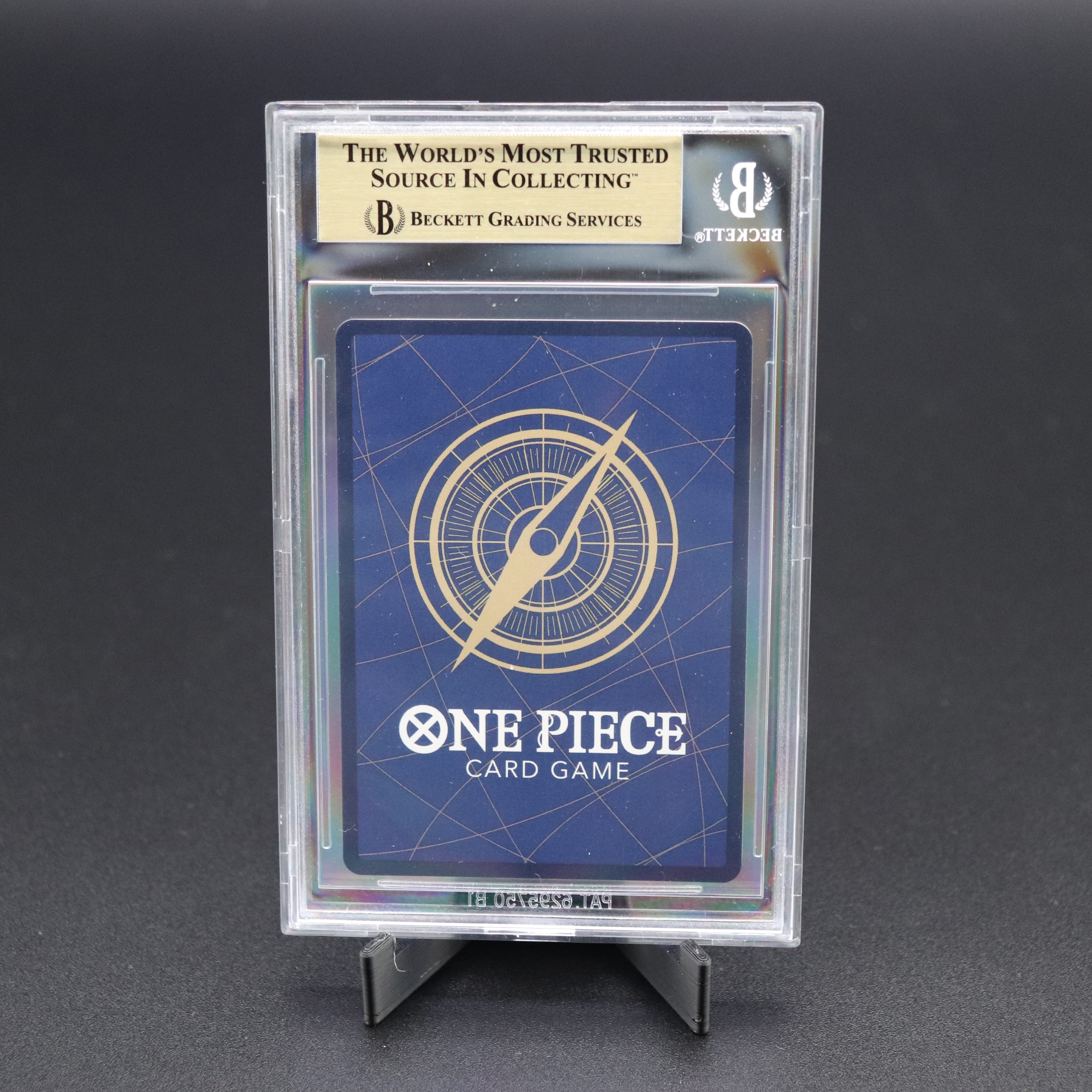 Bandai - monkey.D.luffy #eb02-061, Sec Secret Rare Holo, Eb-02: Anime 25th Collection [jap]