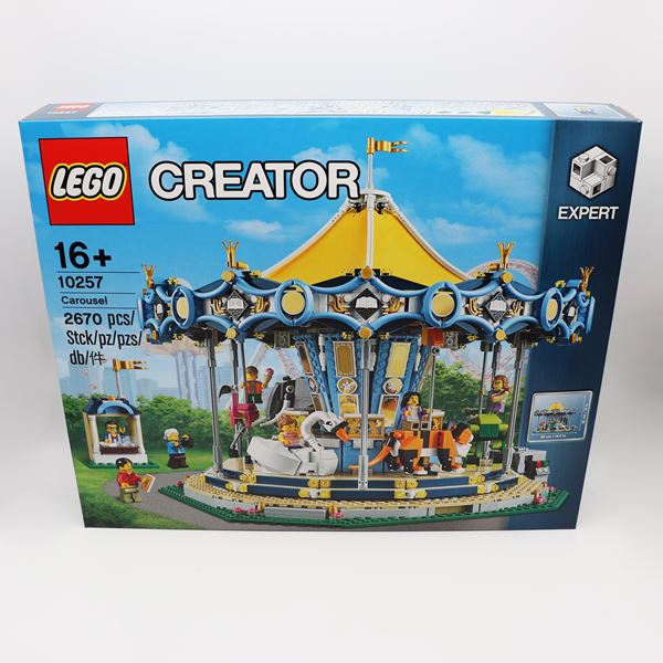 LEGO 10257 – Carousel
