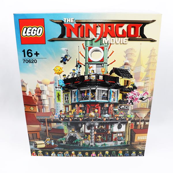 LEGO 70620 – NINJAGO City