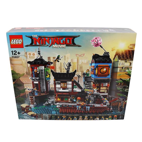 LEGO 70657 – NINJAGO City Docks