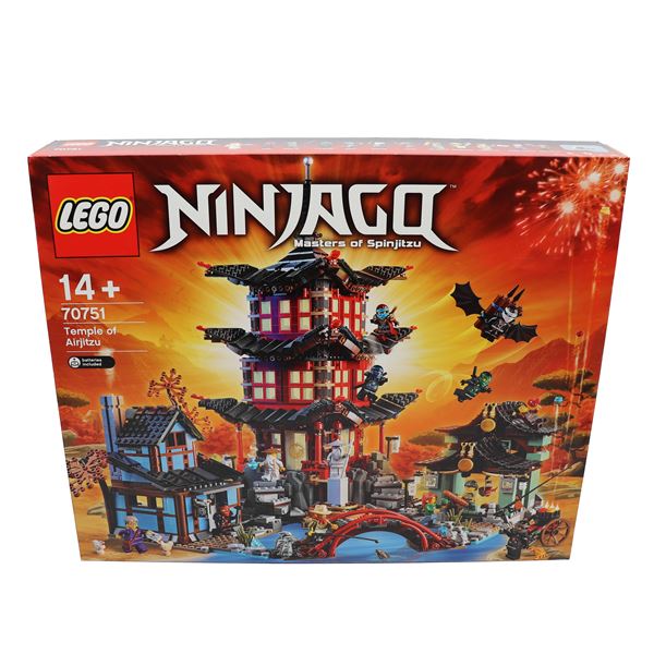 The LEGO Group - LEGO 70751 – Temple of Airjitzu