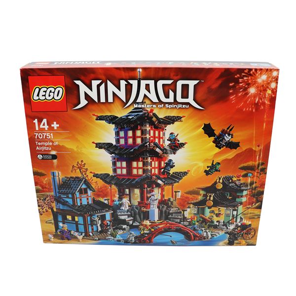 The LEGO Group - LEGO 70751 – Temple of Airjitzu