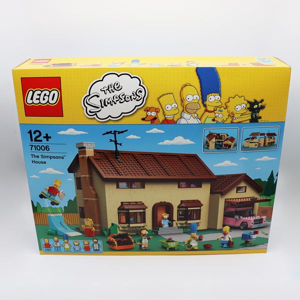 The LEGO Group - LEGO 71006 – The Simpsons House