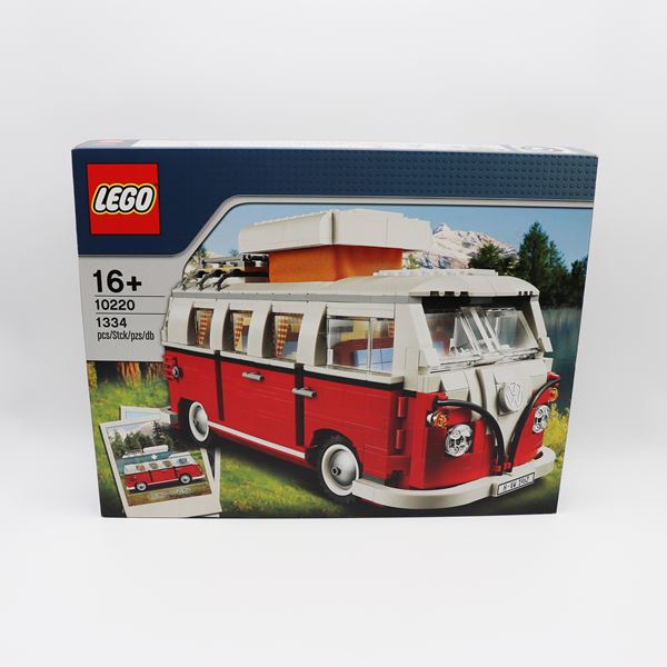 The LEGO Group - LEGO 10220 – Volkswagen T1 Camper Van (VW Bus)