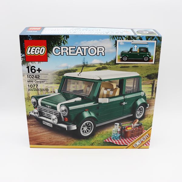 LEGO 10242 – MINI Cooper