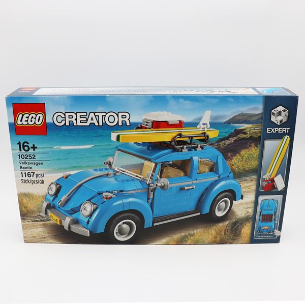 The LEGO Group - LEGO 10252 – Volkswagen Beetle (VW Beetle)
