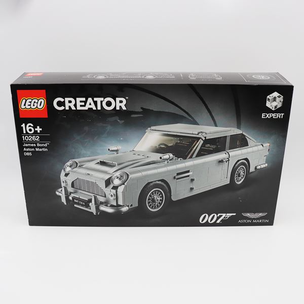 LEGO 10262 – James Bond Aston Martin DB5