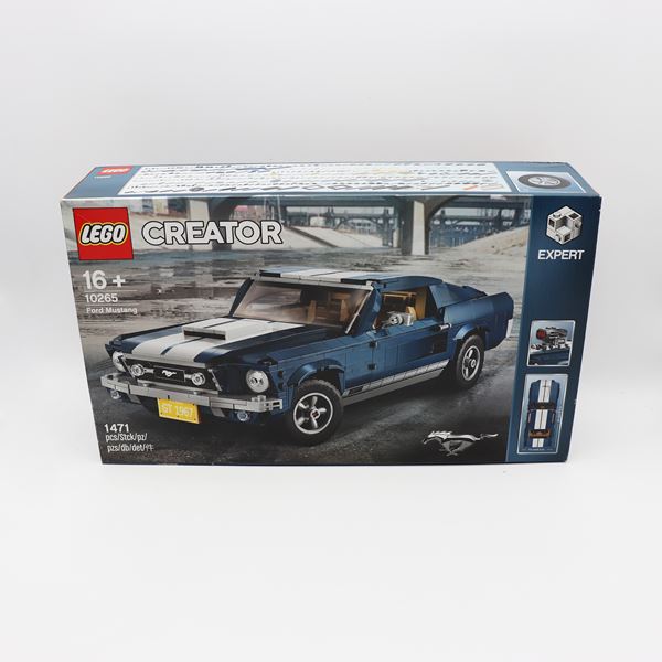 The LEGO Group - LEGO 10265 – Ford Mustang