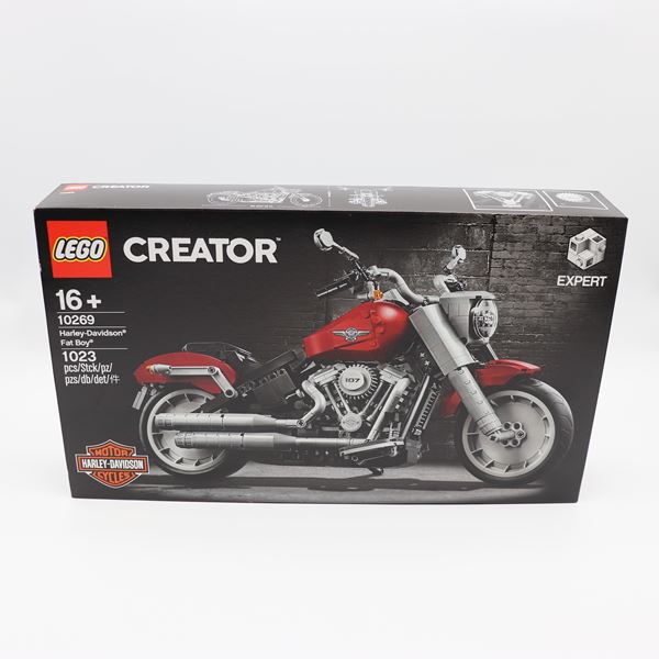 LEGO 10269 – Harley–Davidson Fat Boy