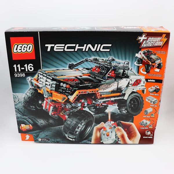 The LEGO Group - LEGO 9398 – 4 x 4 Crawler