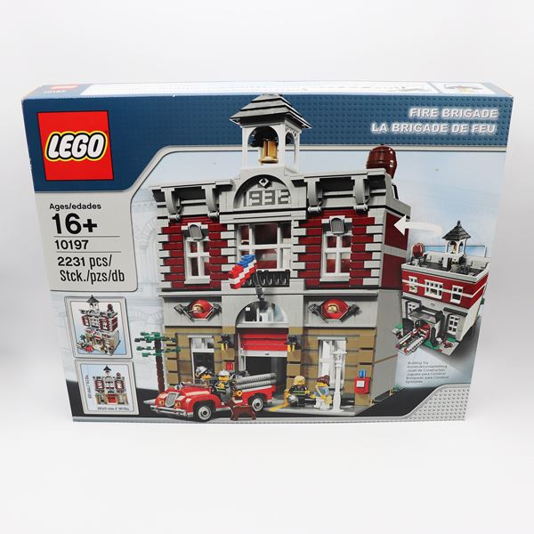 The LEGO Group - LEGO 10197 – Fire Brigade