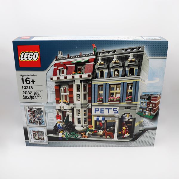 The LEGO Group - LEGO 10218 – Pet Shop