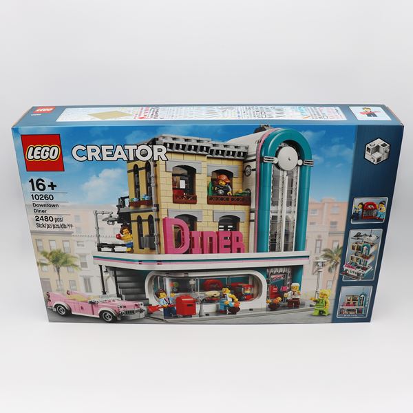 The LEGO Group - LEGO 10260 – Downtown Diner