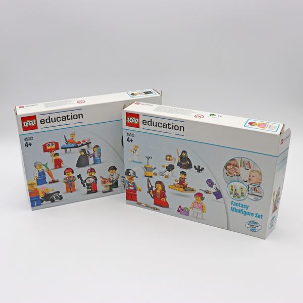 LEGO 45022, 45023 – Education Minifigure Lot