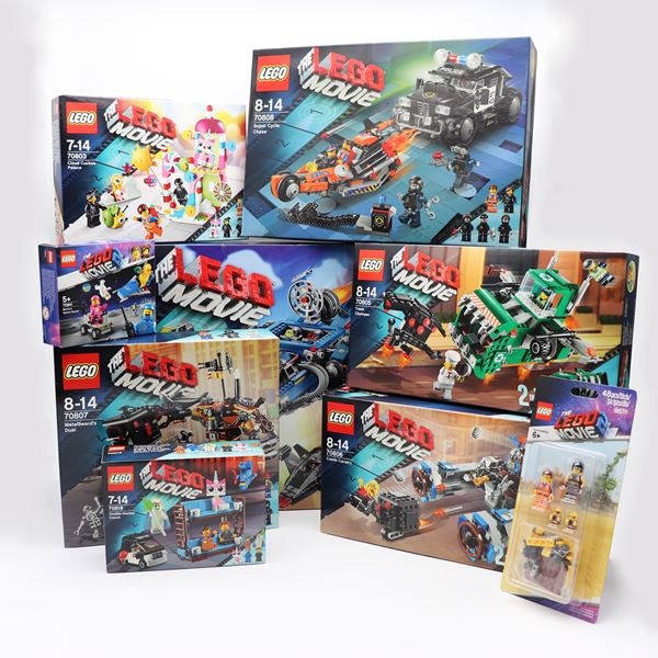 The LEGO Group - LEGO The LEGO Movie & The LEGO Movie 2 – Nine Set Lot