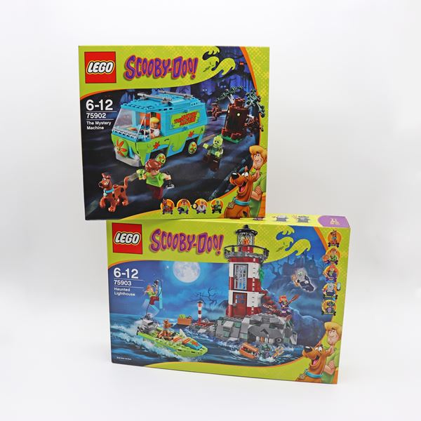 The LEGO Group - LEGO 75902, 75903 – Scooby–Doo Lot