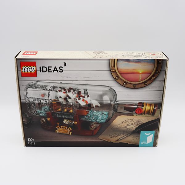 LEGO 21313 – Ship in a Bottle
