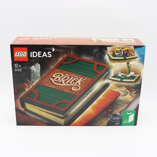 The LEGO Group - LEGO 21315 – Brick Tales Pop–Up Book