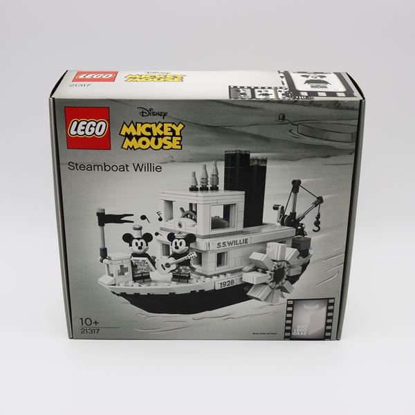 LEGO 21317 – Steamboat Willie